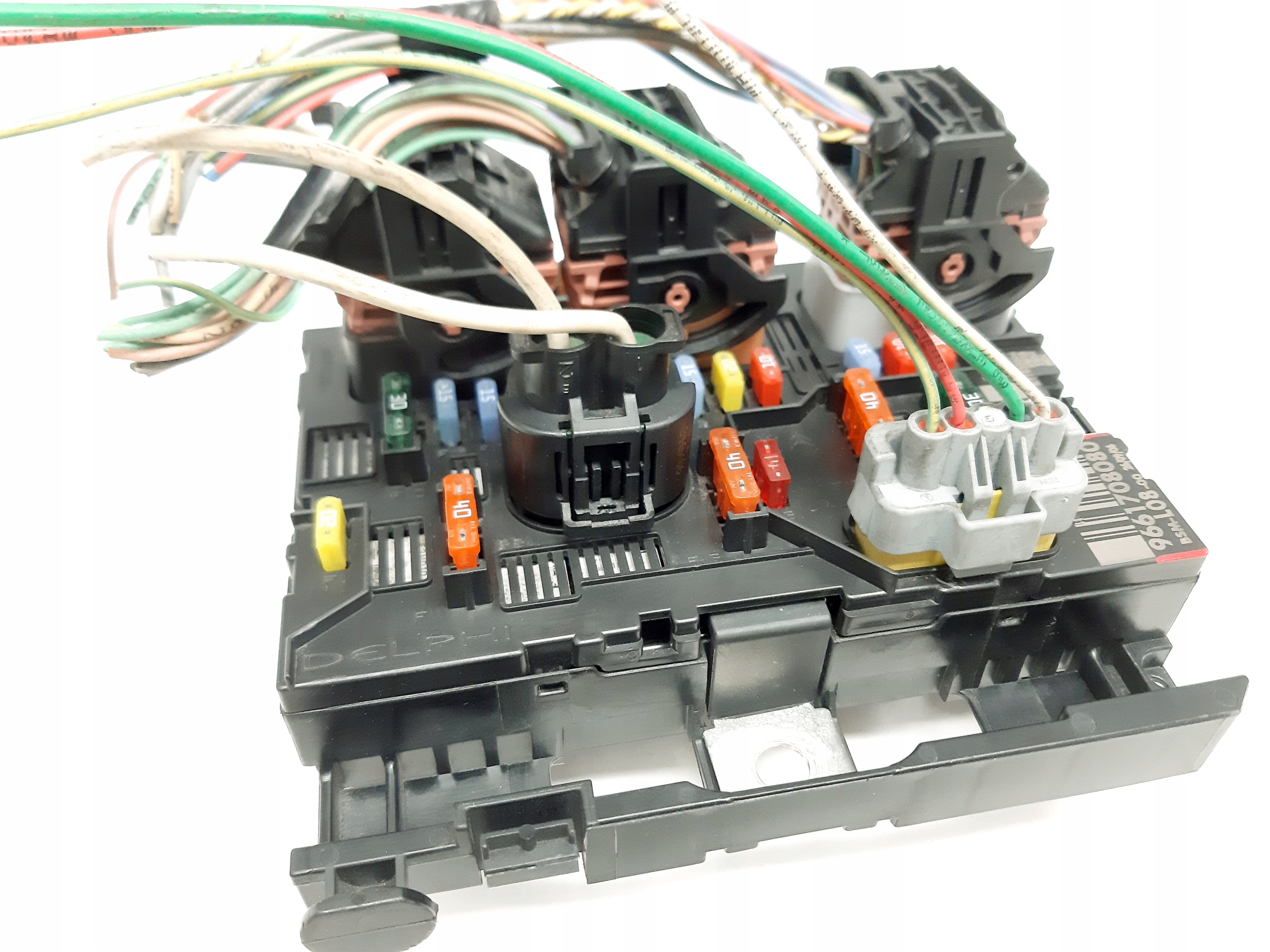 MODUŁ BSM L08 9661708080 CITROEN C4 PICASSO Producent części Delphi