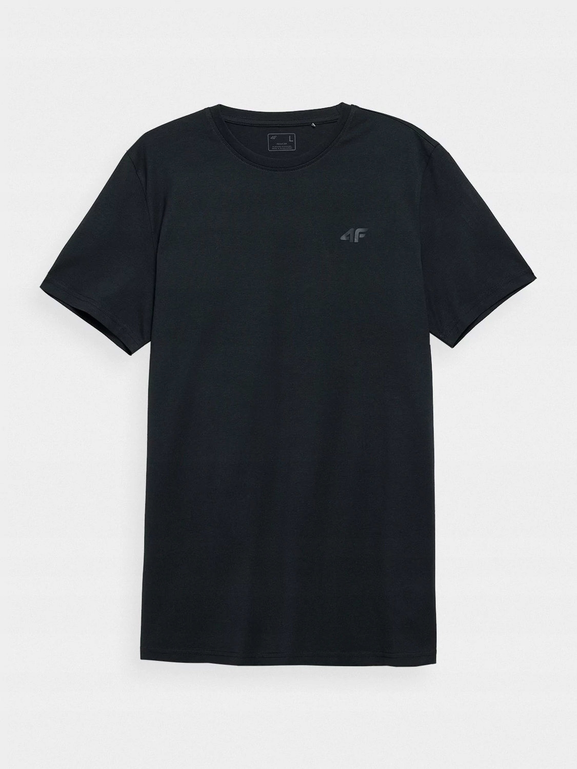 

4F Koszulka T-shirt TSM352 30s Granatowa r. L
