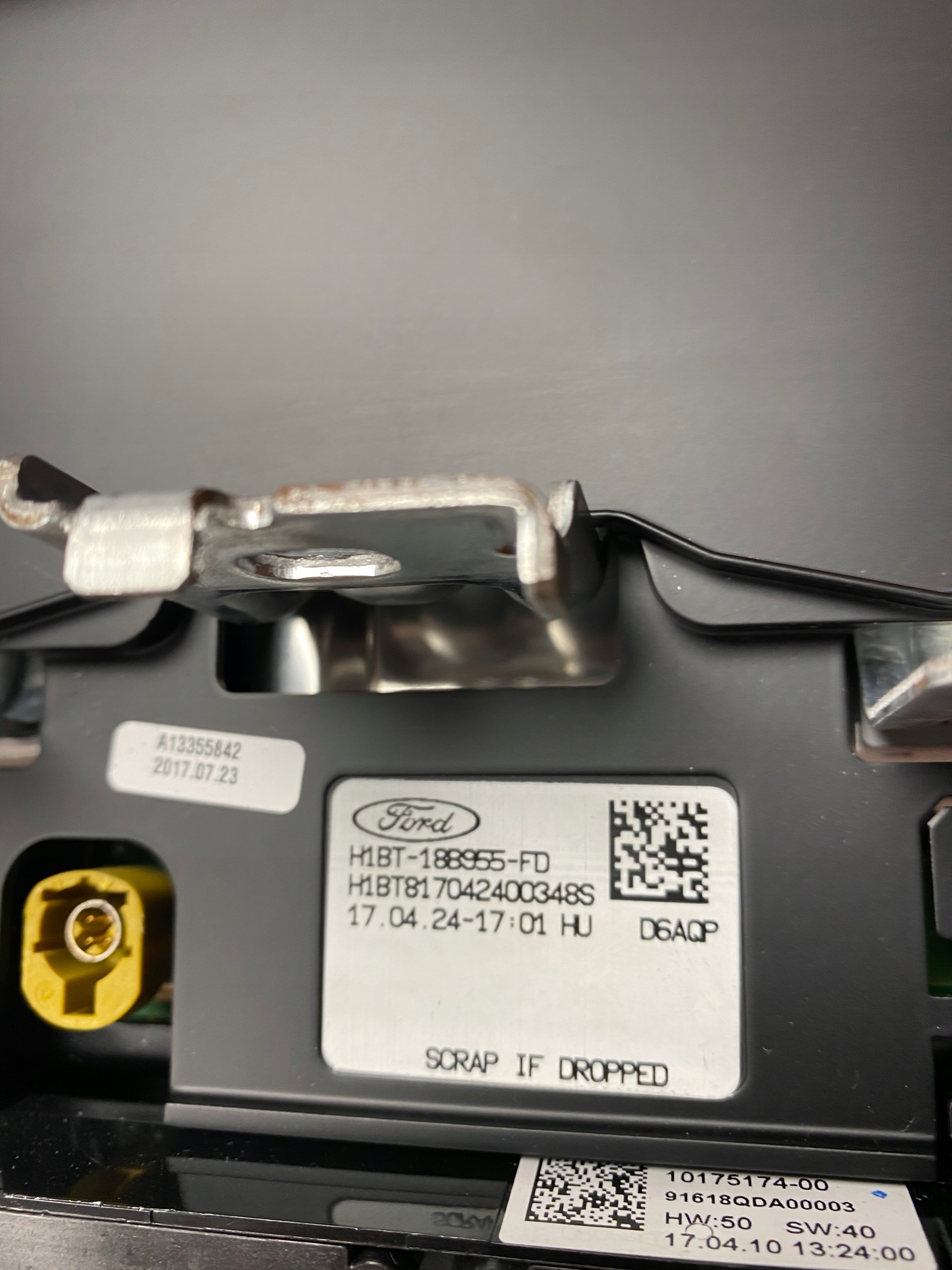 Ford EcoSport Navigation GPS Navi Radio - Thumbnail 6