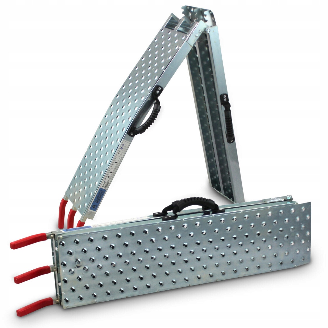 Sada dvou kusů nájezdových ramp s nosností až 800 kg ramp