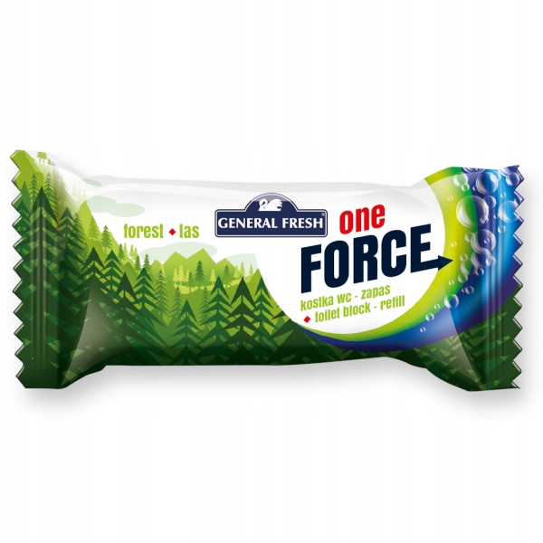 

General Fresh Kostka do Wc zapas Las 40g