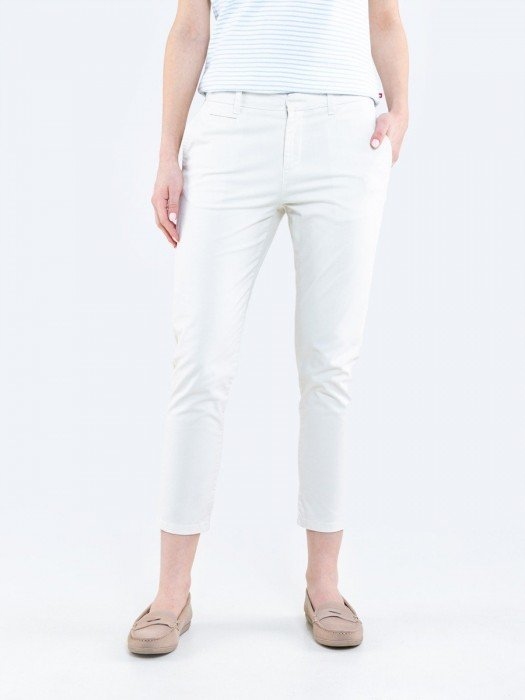 

Big Star Spodnie Damskie Chinos Riana 100 W28 L32