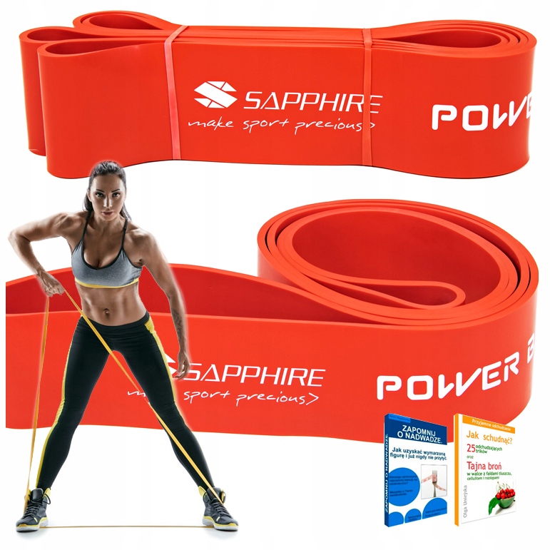 

Guma oporowa Power Band taśma Do Ćwiczeń 28-80 Kg