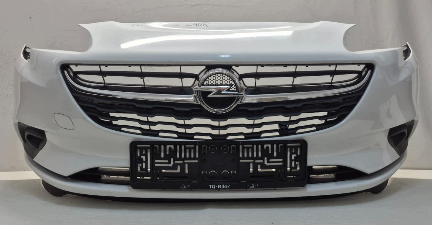 OPEL CORSA E 14-19 bumper front front without DZIUR 39003567