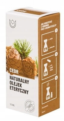 

Naturalne Aromaty olejek zapachowy Cedr 100% 12ml