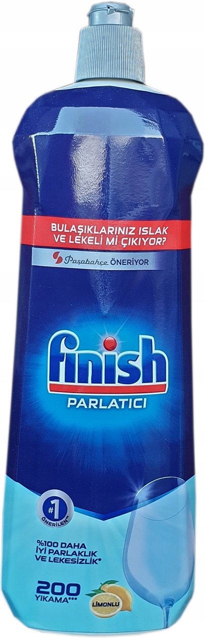 

Nabłyszczacz Finish Lemon 800 ml do zmywarki