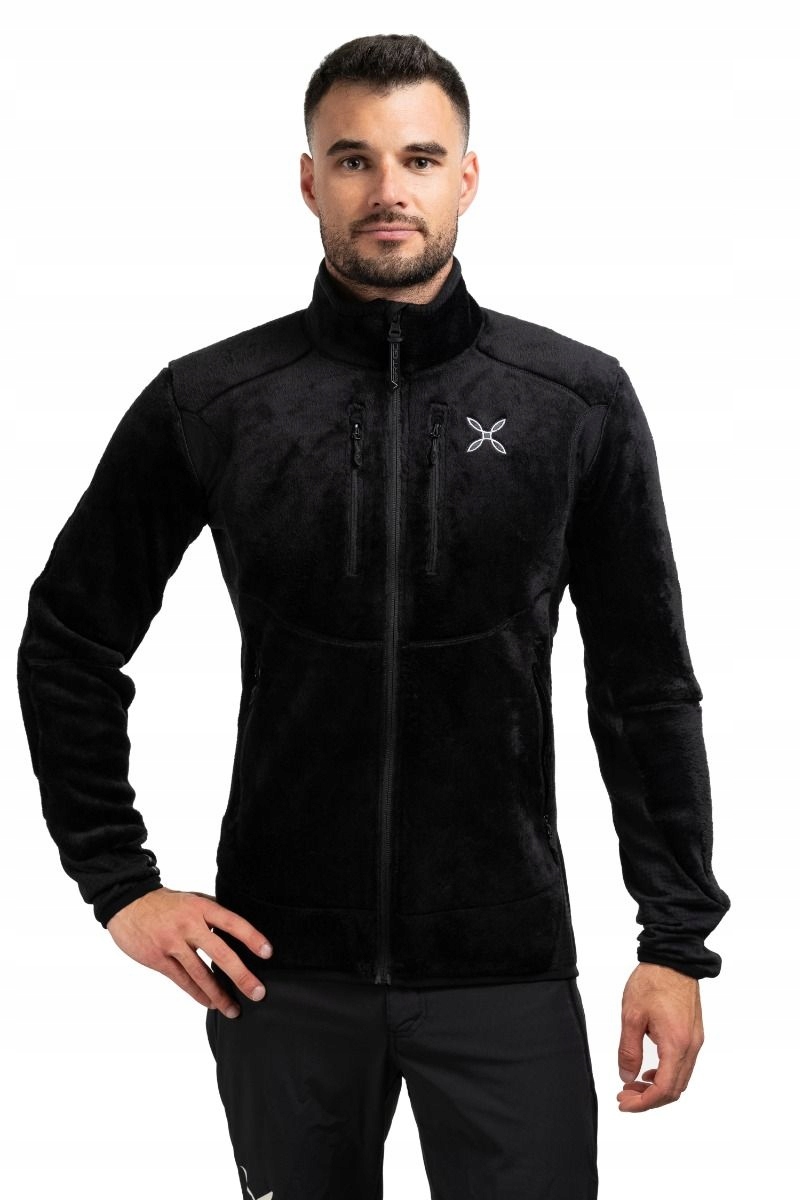 montura Fleecová Mikina Nordic Fleece černá