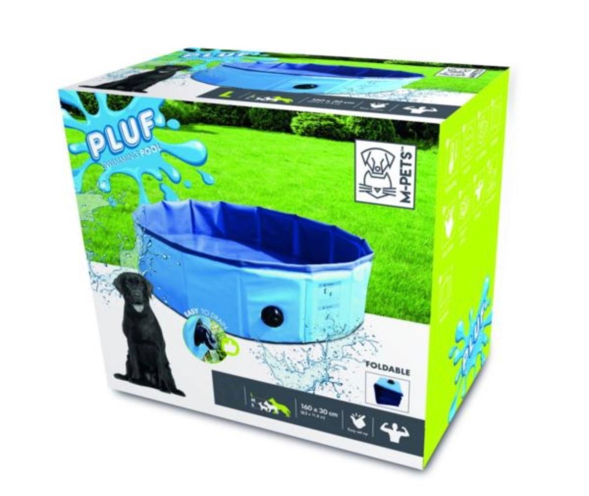 M-PETS Basen dla psa PLUF- M- 120X30