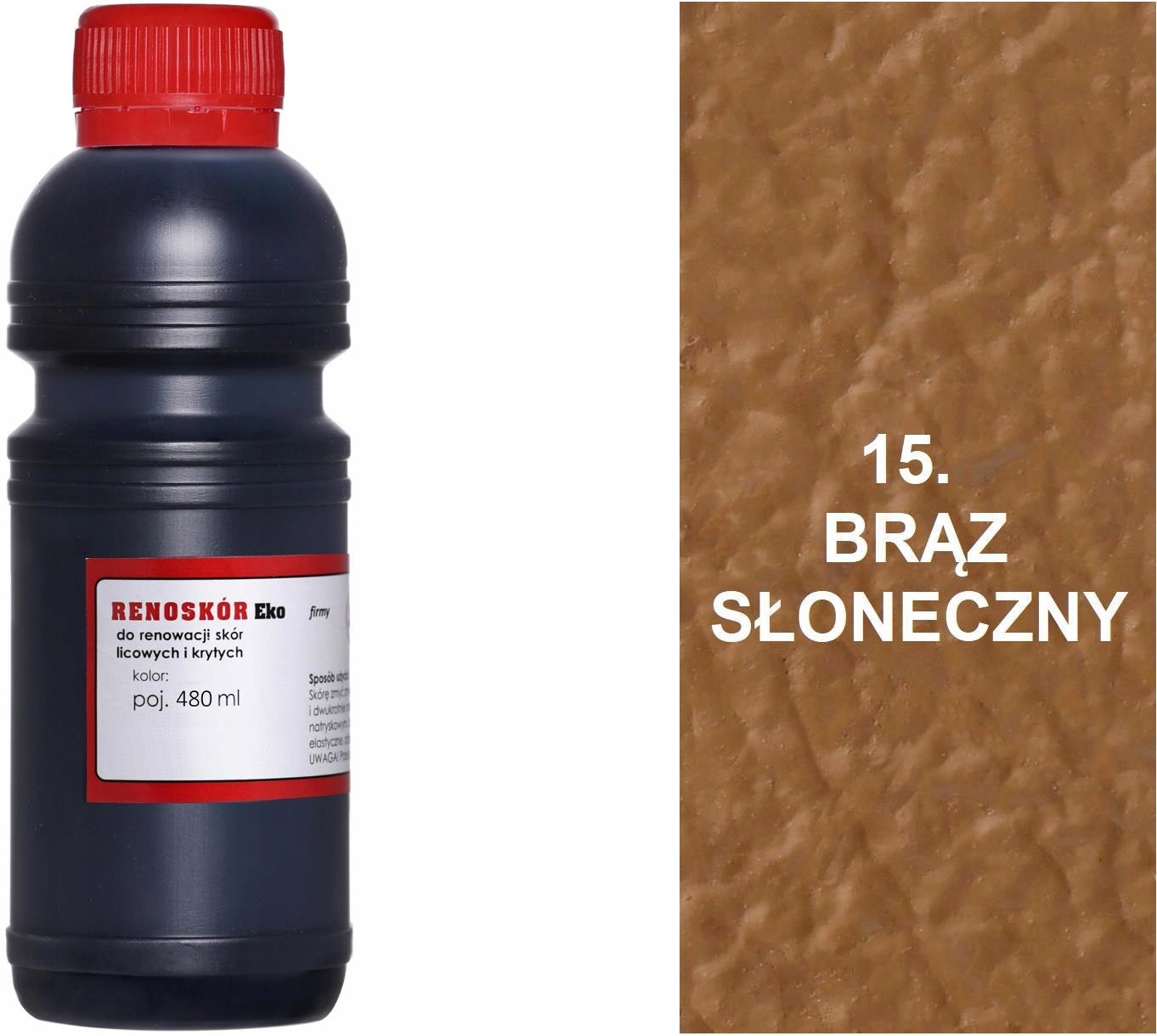 G12-85 Sluneční Bronz 15 Renoskin Barva Na Kůži Renovátor Barvy Lak Hq