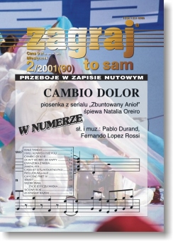 

Keyboard nuty Zagraj to sam nr 02/2001 (090)