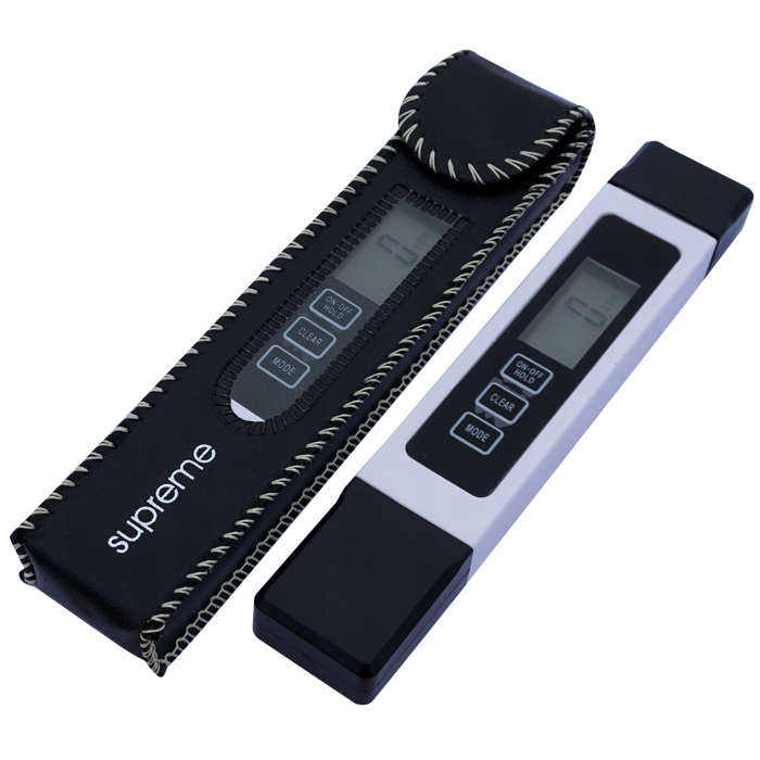 Miernik TDS, EC, TEMP, FUNKCJA HOLD, SUPREME