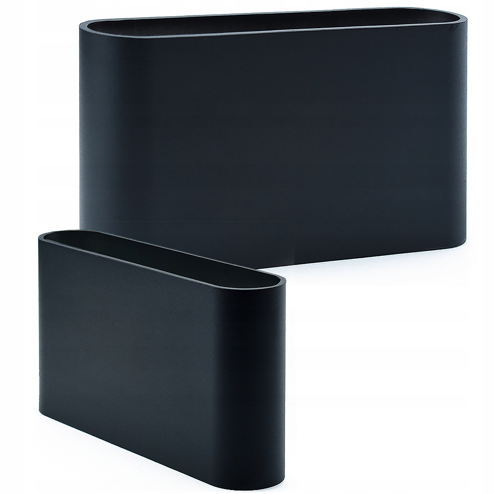 CZARNO ZŁOTY KINKIET LED LAMPA LED ŚCIENNA WEWNĘTRZNA DO SALONU SYPIALNI