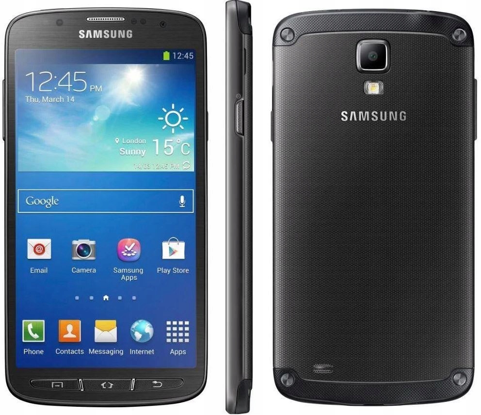 Smartfon Samsung Galaxy S4 Active 2 Gb 16 Gb 4G (lte) czarny