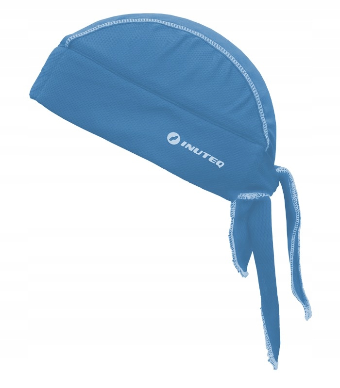 Chusta chłodząca, bandana niebieska INUTEQ