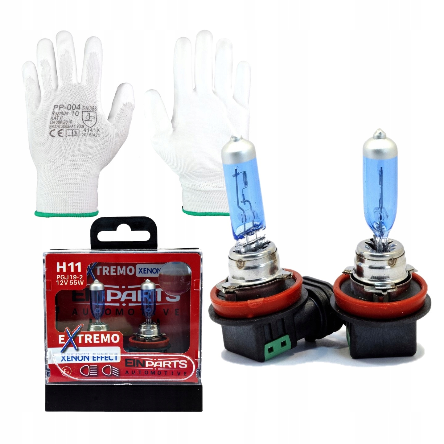 

Żarówki H11 2szt Białe Zimna Biel Mocne Wytrzymałe