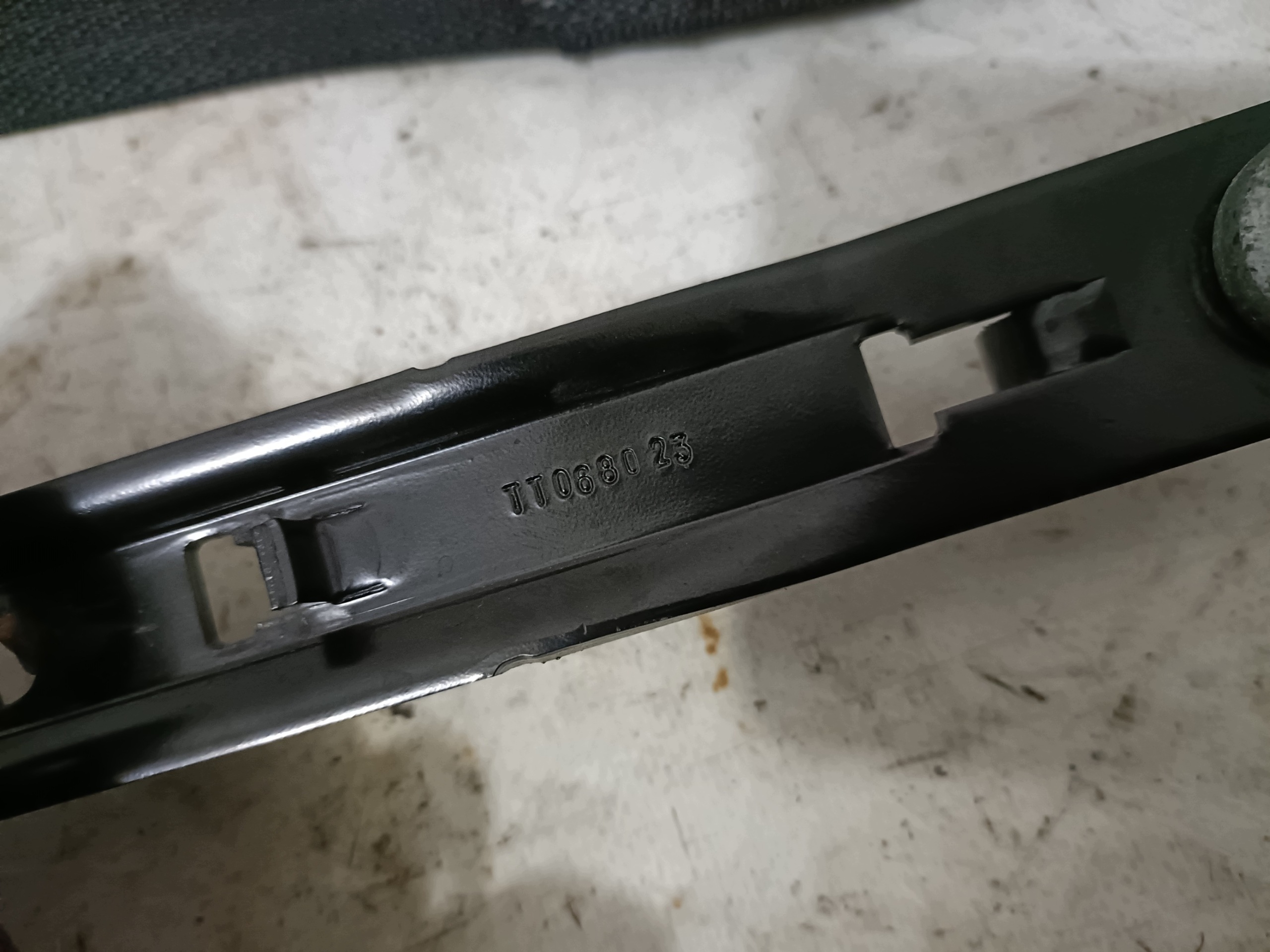 DODGE CHARGER 2019- seat belt right front 1HZ06DX9AH
