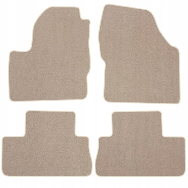 Land Rover Freelander 06-14 Koberce Comfort Béžové