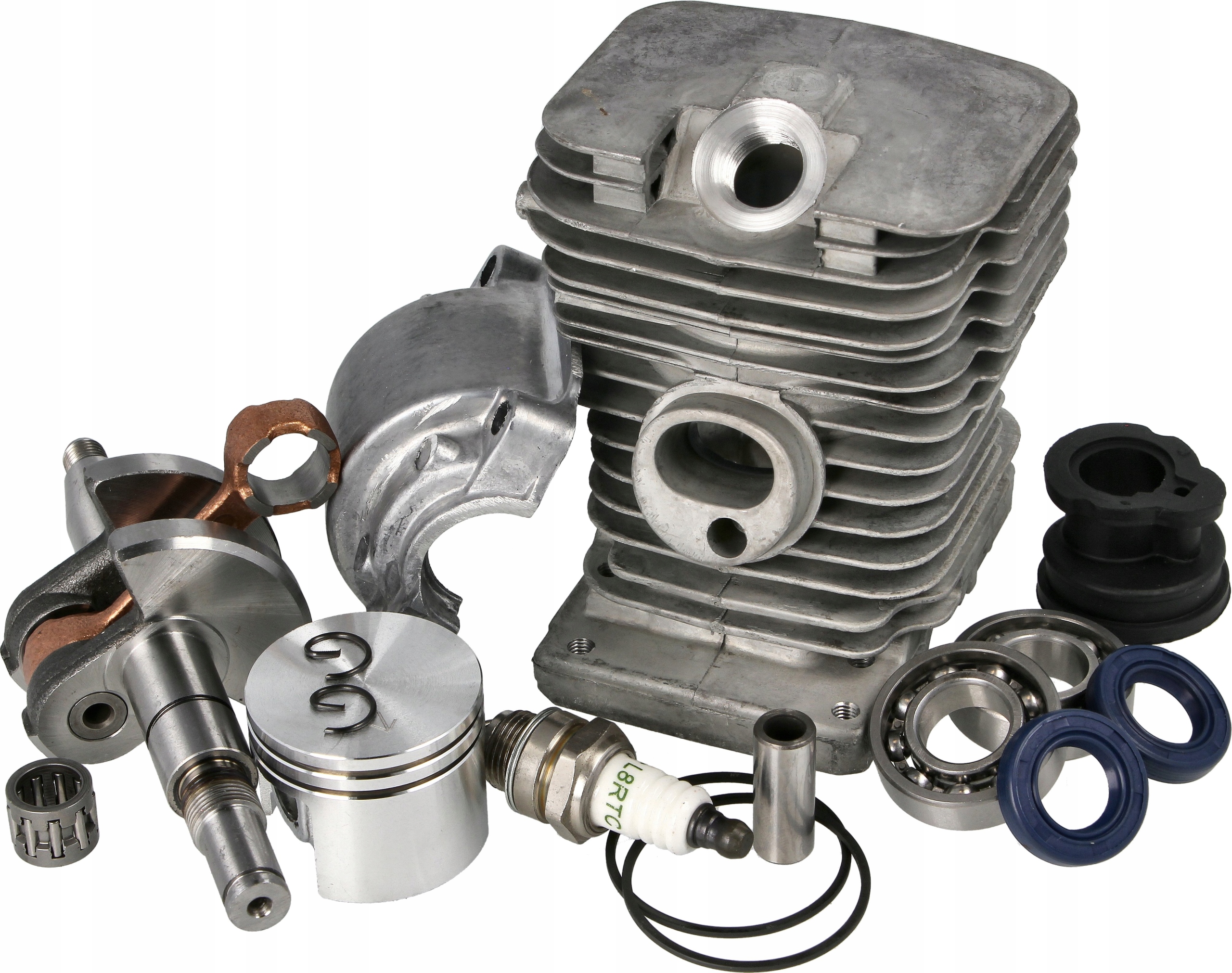 Cylinder Tłok 38MM Do Stihl MS180 MS170 017 018 Silnik Do Pilarki Komplet