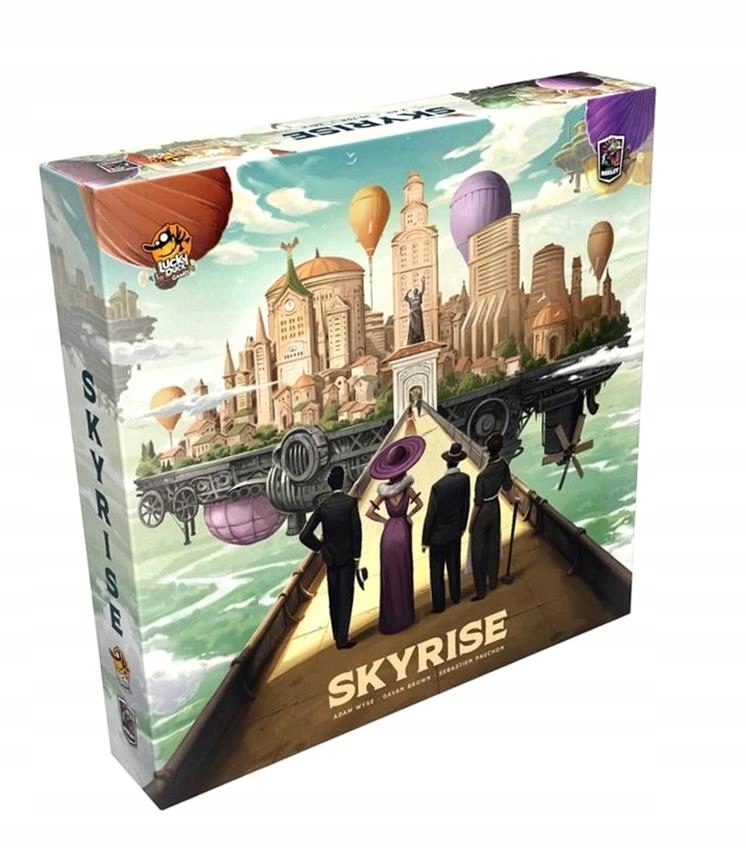 Gra Planszowa Skyrise Lucky Duck Games
