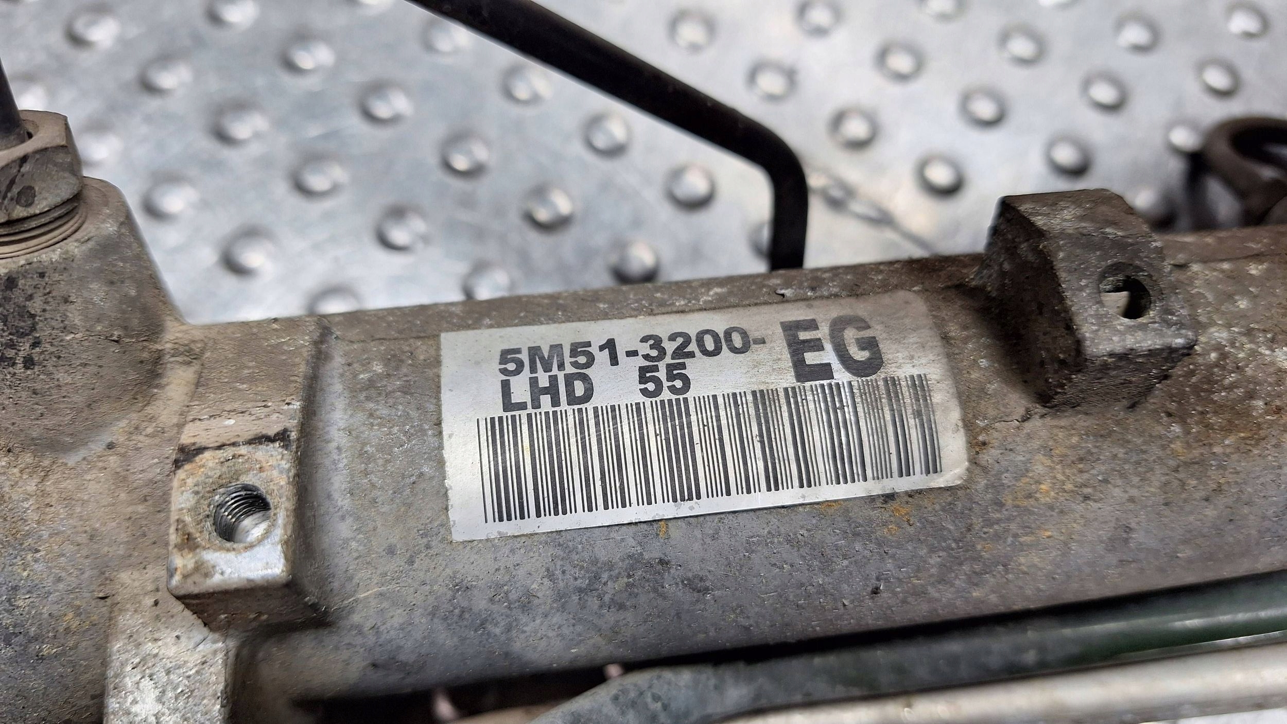 servo control 5M51-3200-EG FORD FOCUS MK2 C-MAX MK1 below sensor