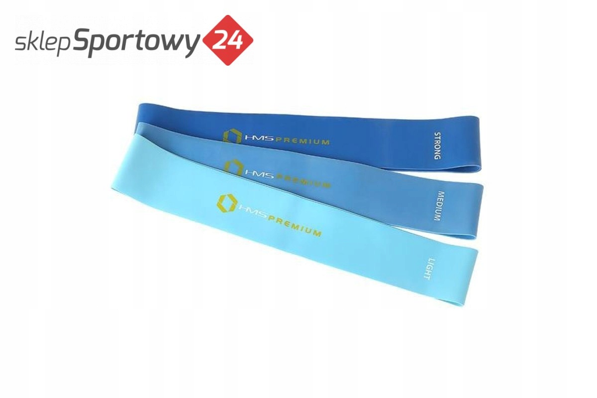 

Zestaw Gum Do Ćwiczeń GU04 MIX Set Pro II /hms