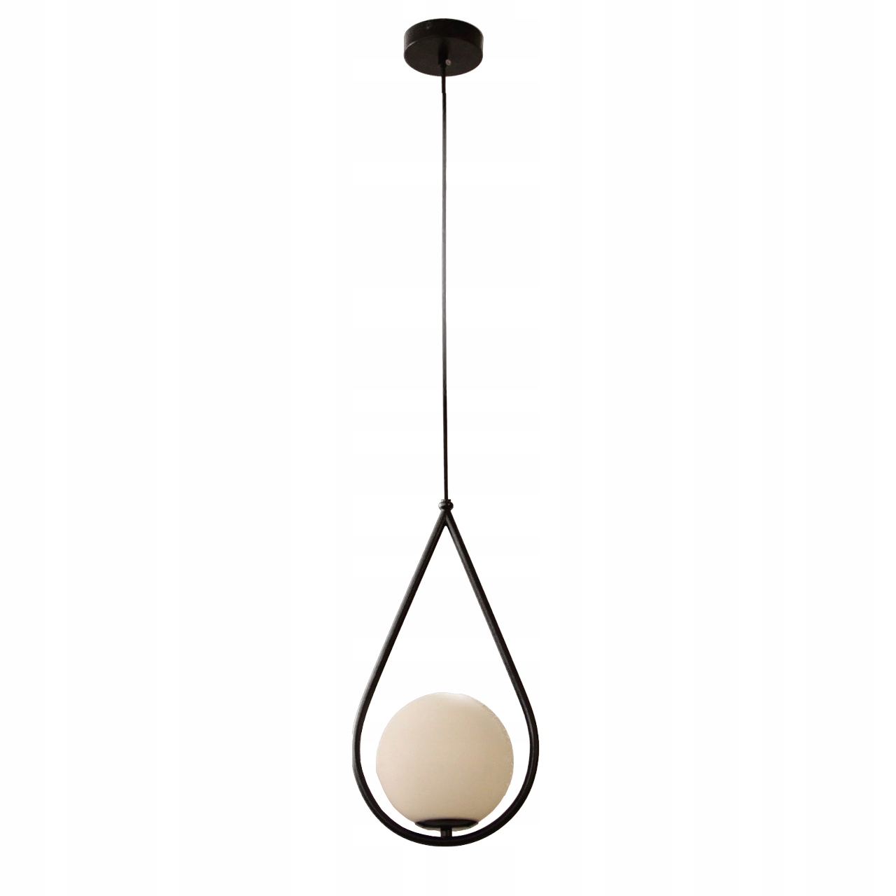 Sufitová Životní Kule Moderní černá Led 1*E14