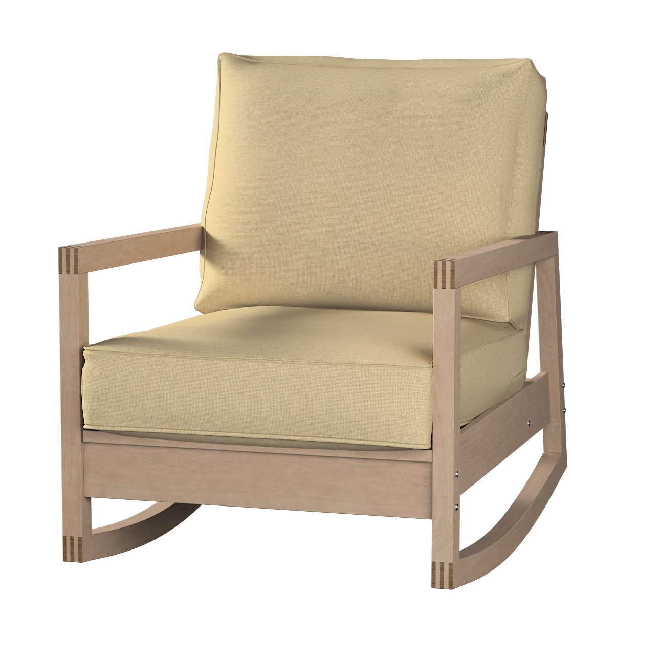 Potah na křeslo Lillberg Ikea zelený
