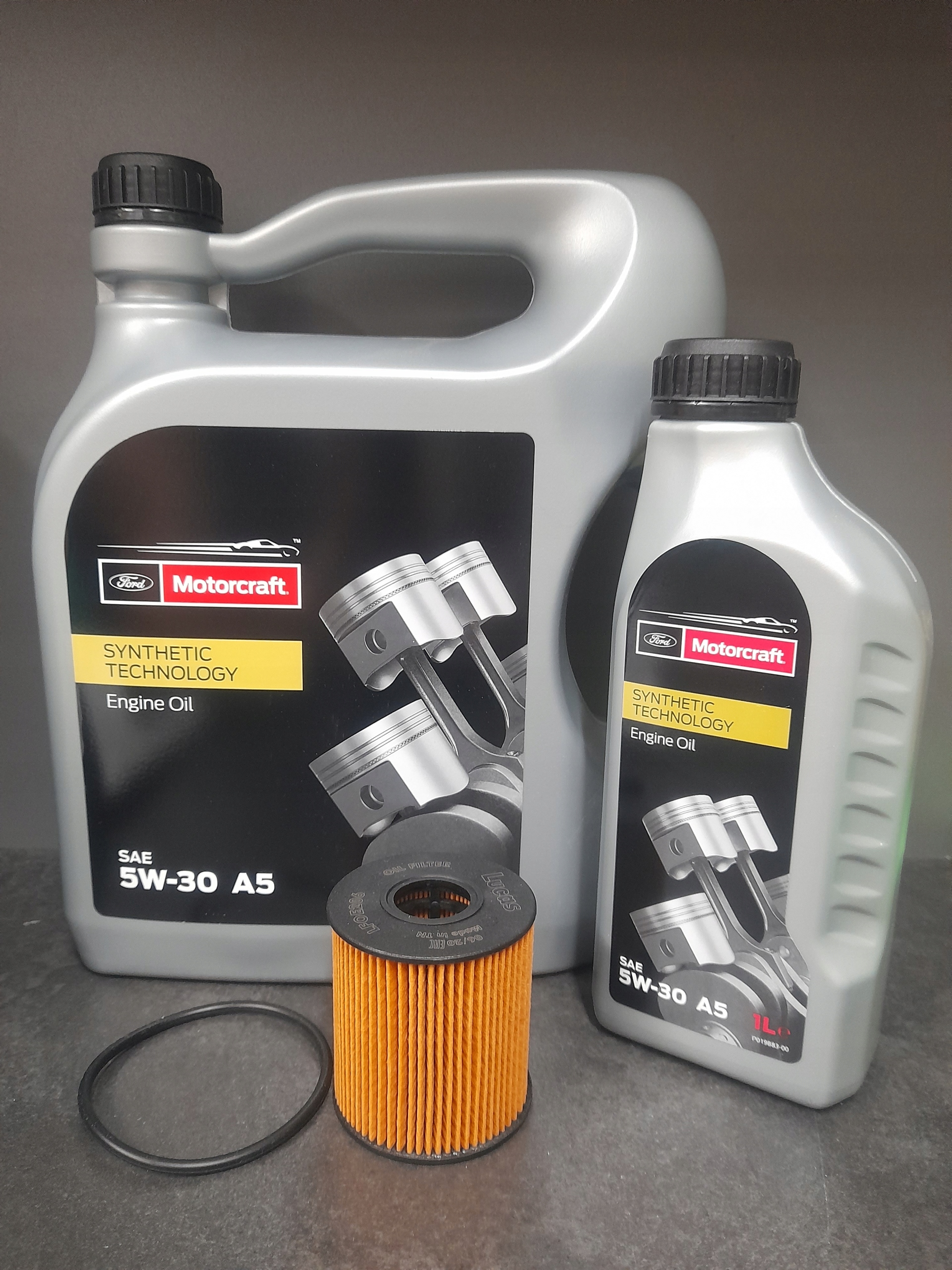 

Olej Ford Formula F/Motorcraft 5W-30 A5 6l OE673