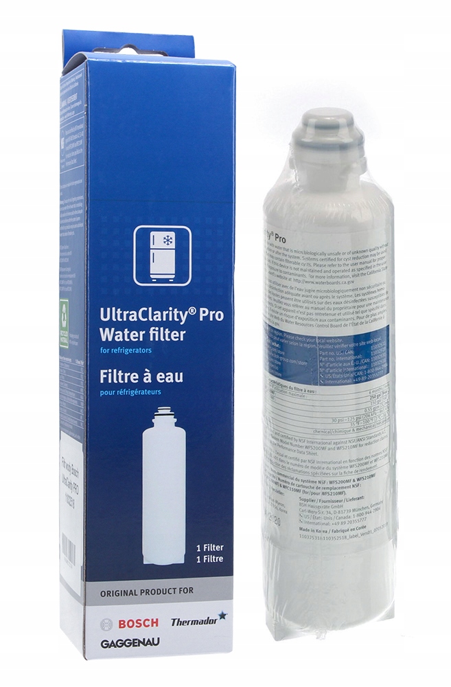 Filtr do lodówki Bosch UltraClarity Pro 11032518