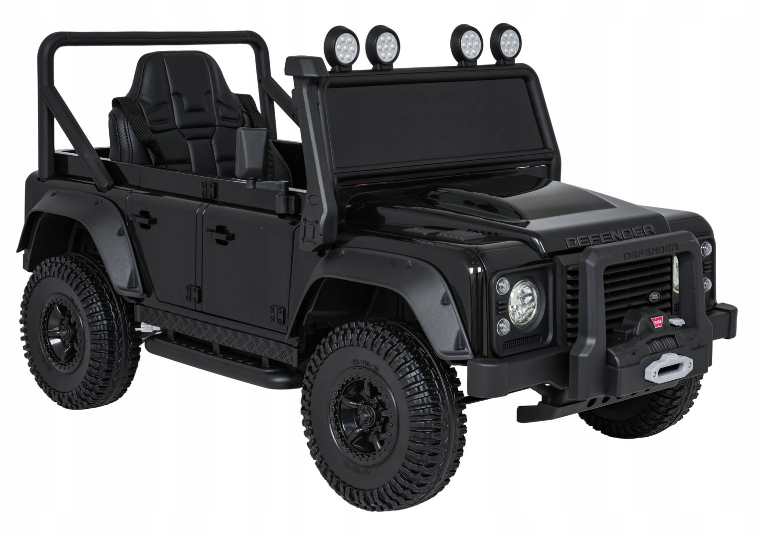 pierwszy elektryk autko dla dziecka Land Rover Defender 110 Svx Concept