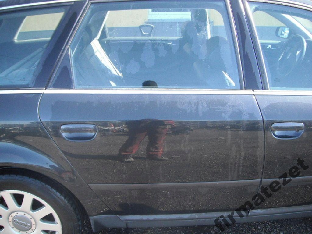 AUDI A6 C5 97-01 DRZWI PRAWE TYLNE LZ9V