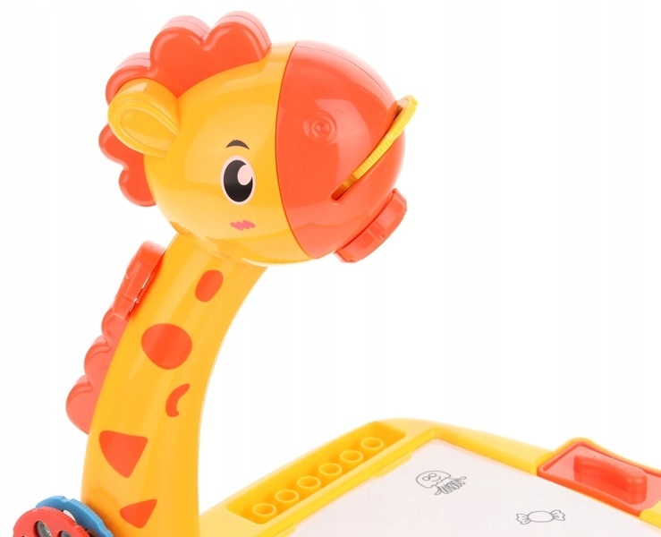 Projektor do Rysowania Żyrafka Rzutnik Nauki Malowania Stolik Slajdy Mazaki Płeć chłopcy dziewczynki