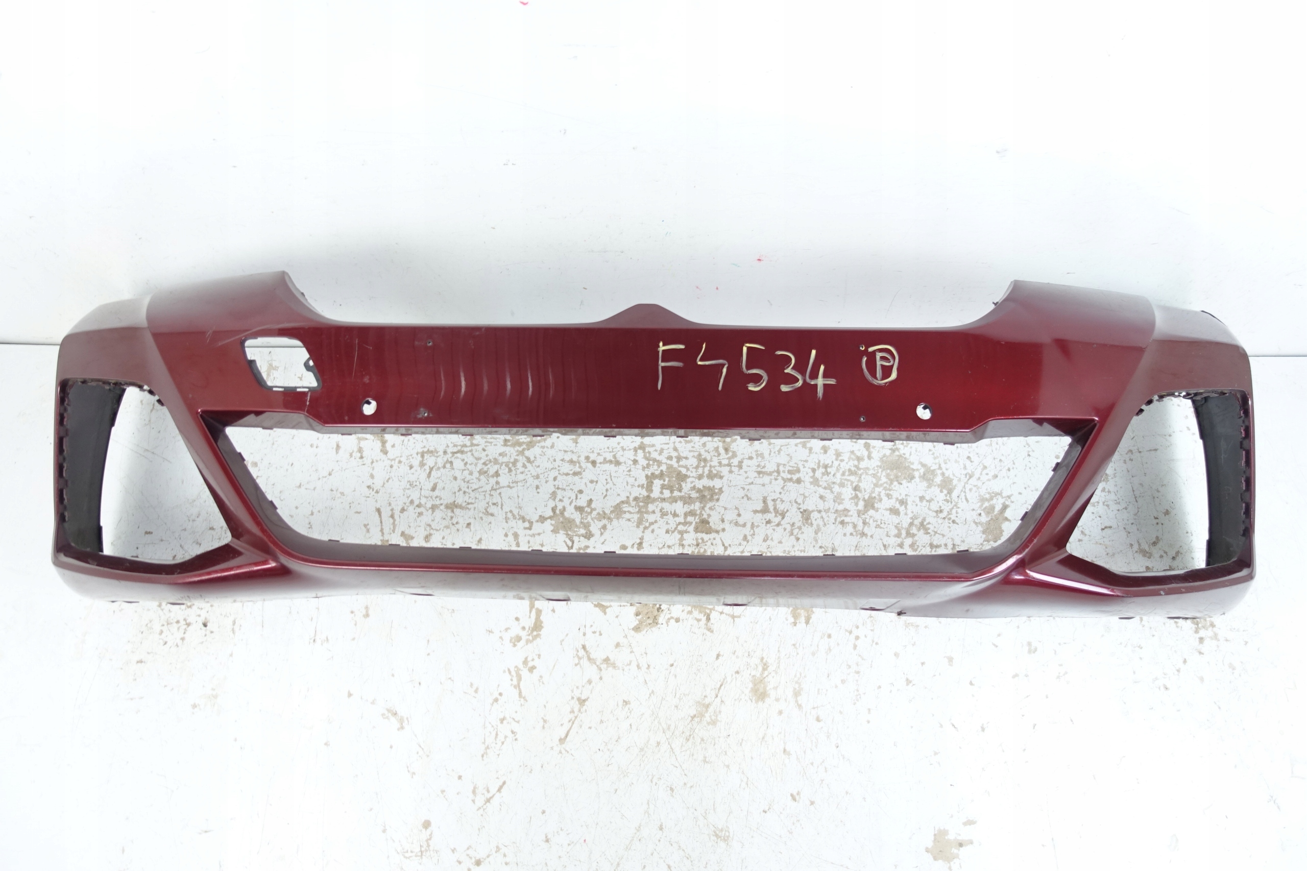 BMW 5 G30 LIFT m-packet 2020- bumper front front 8098644