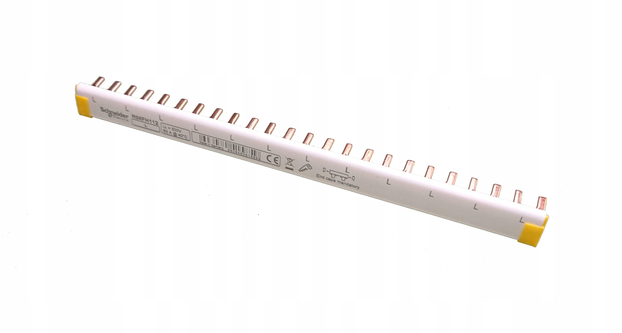 

Szyna widełkowa 1P 63A 12 modułów R9XFH112