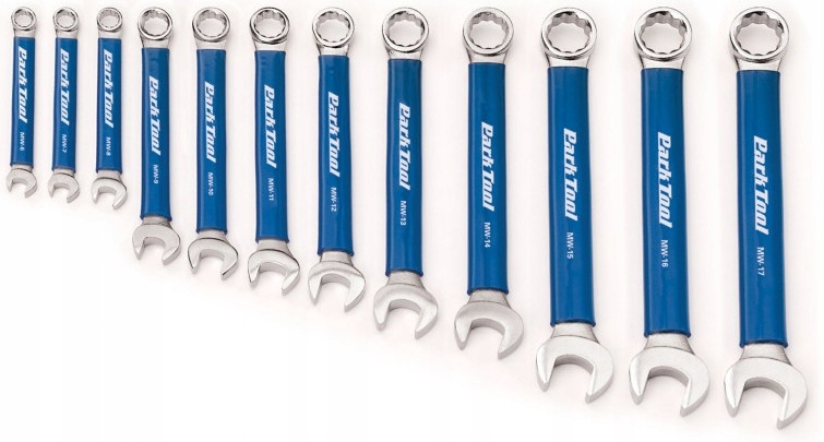 Zestaw kluczy klucze płasko-oczkowych 6-17mm Park Tool MW-SET.2