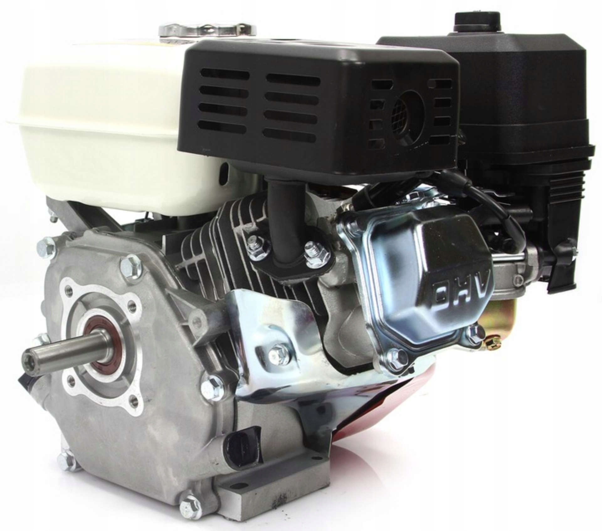 SILNIK SPALINOWY 7KM GX160 OHV WAŁEK 20MM DO ZAGĘSZCZARKI AGREGATU Rozruch ręczny