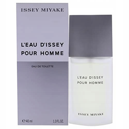 Issey Miyake L'eau D'issey Pour Homme Edt Objem: 40 ML Pro Muže