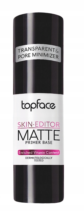 

Topface Primer Base-Baza pod makijaż przezroczysty