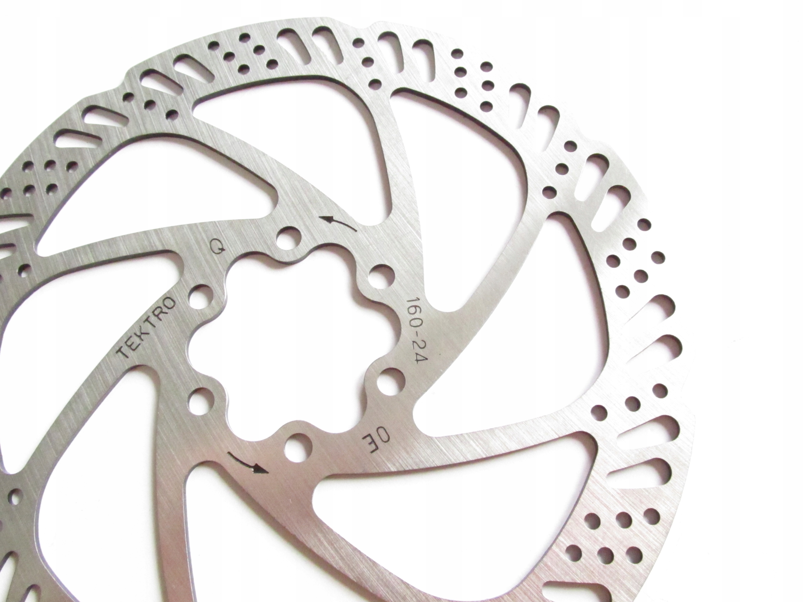 Tarcza hamulcowa TEKTRO TR160-24 160mm IS 6 śrub H189 Marka TEKTRO