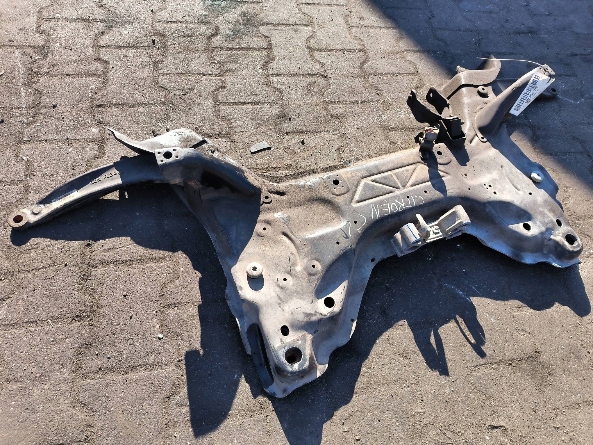 Pont essieu Avant 1.6 CITROEN C4 et