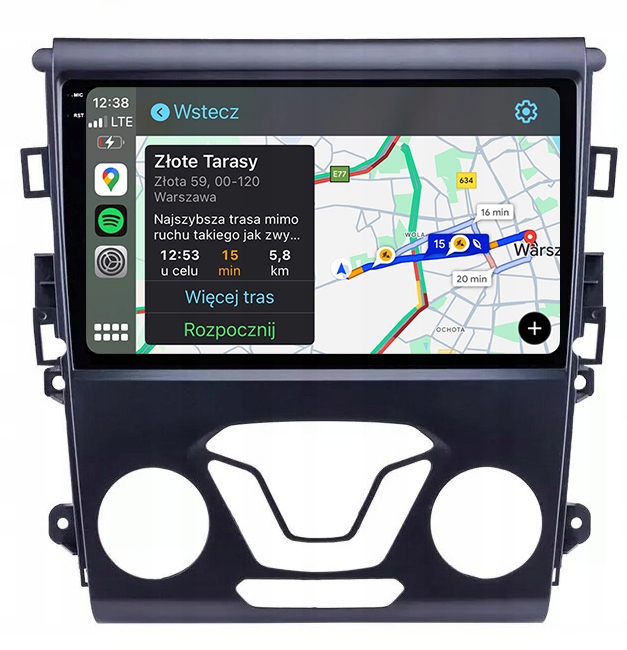 Fordmondeo MK5 Fusion Radio Navigace Pro Android Apple Carplay DUDU5 8+128