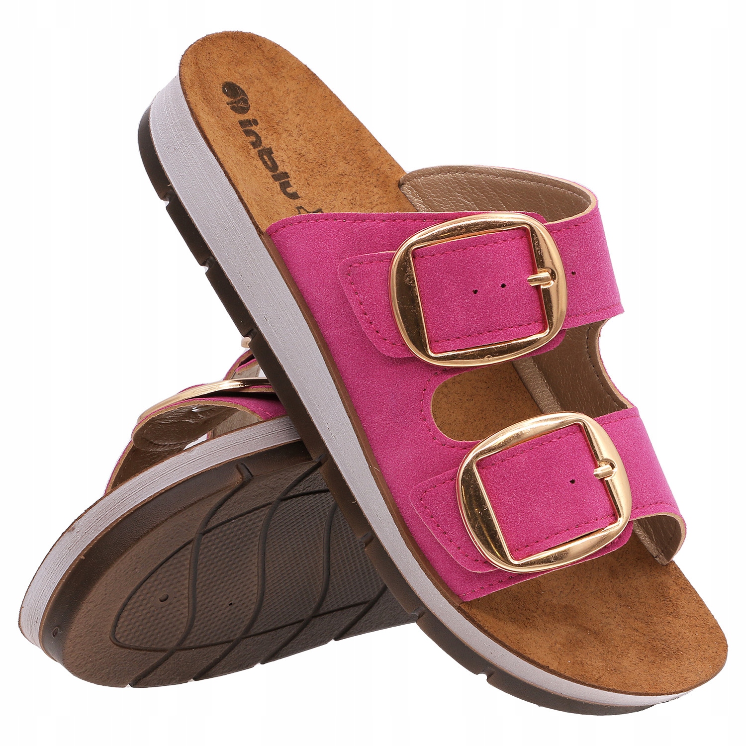 Inblu klapki damskie IN-CP-61 euroobuwie