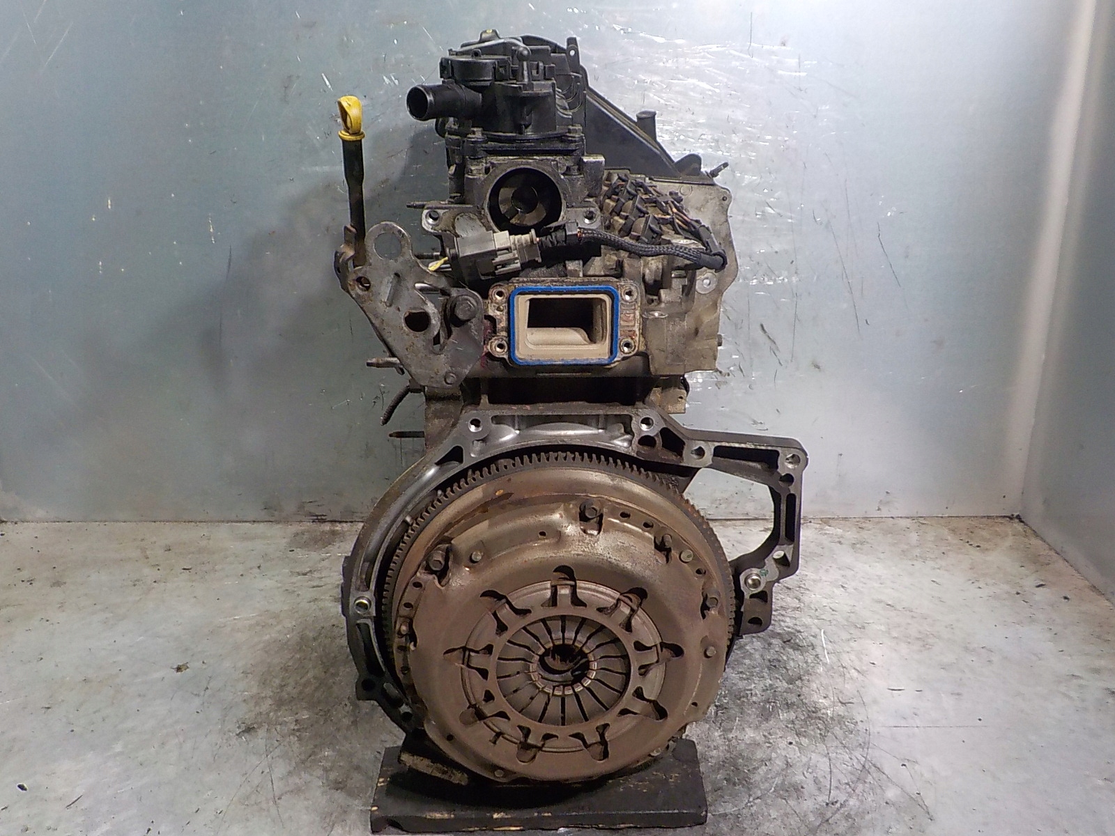 FORD FIESTA VI MK7 engine 1.4 TDCI 70 KM KVJA