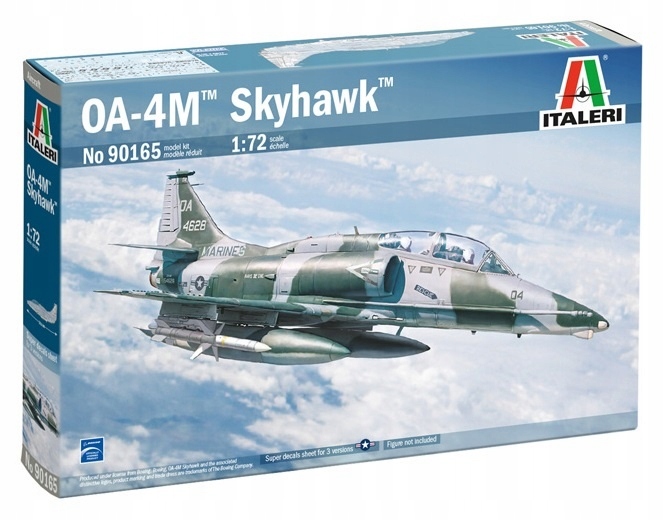 Italeri 90165 OA-4M Skyhawk 1:72 model samolotu