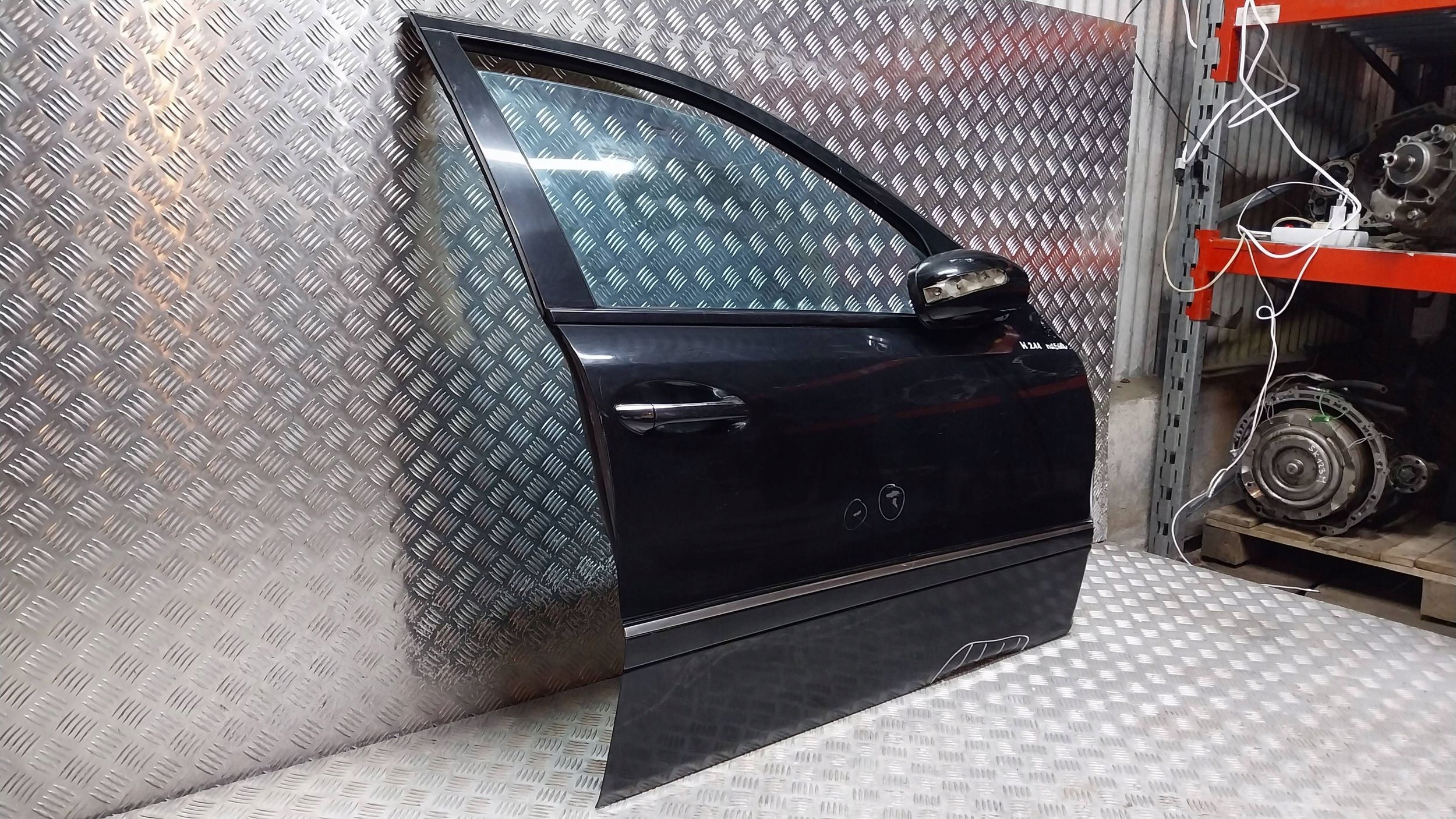 Tür vorne rechts MERCEDES E-KLASA W211 02