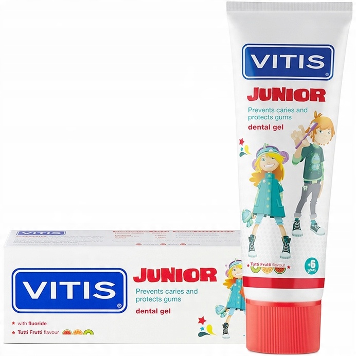 

Pasta dla Dzieci do Zębów Vitis Junior od 6 roku