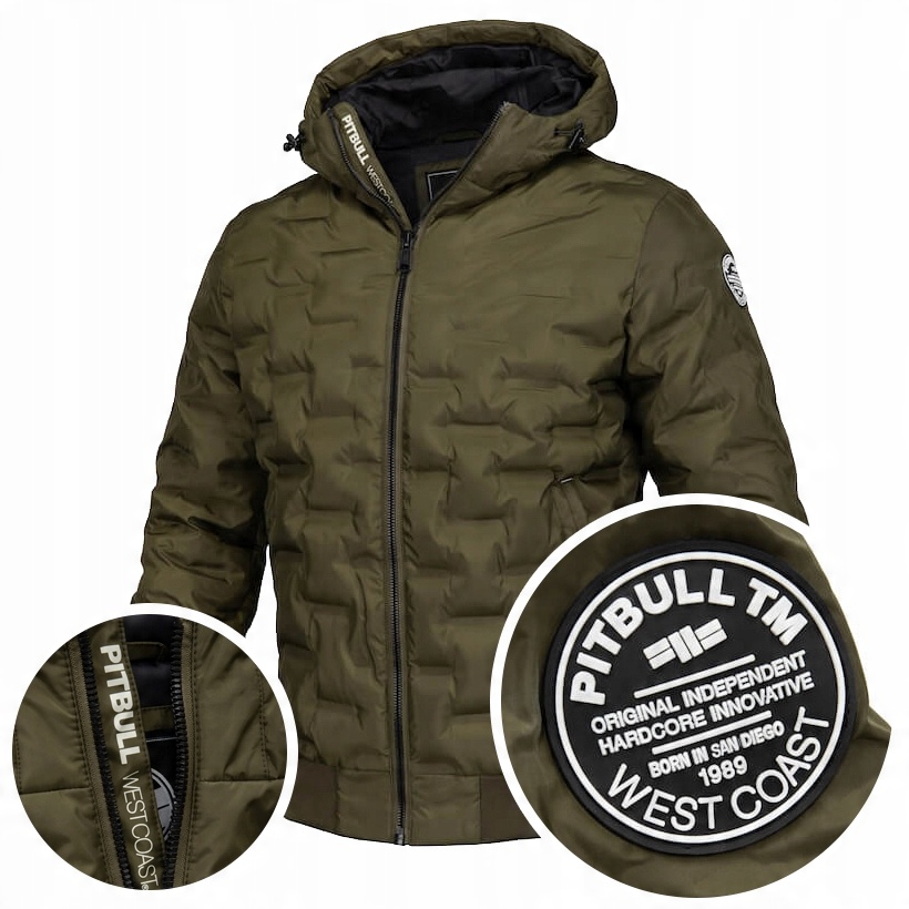 

Kurtka zimowa Pit Bull pit bull Carver_m