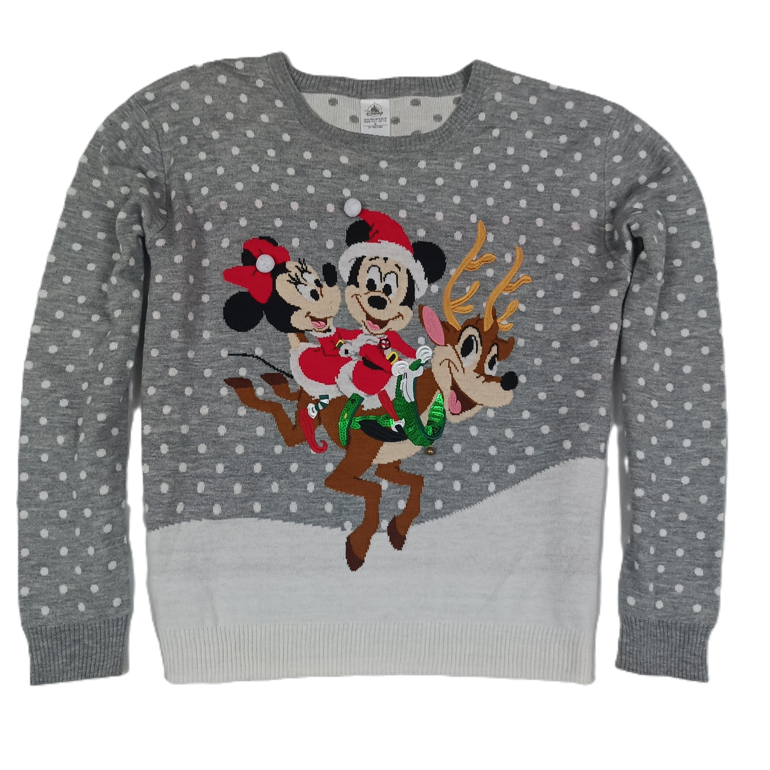 SWETER DAMSKI ŚWIĄTECZNY R.4XL_DISNEY