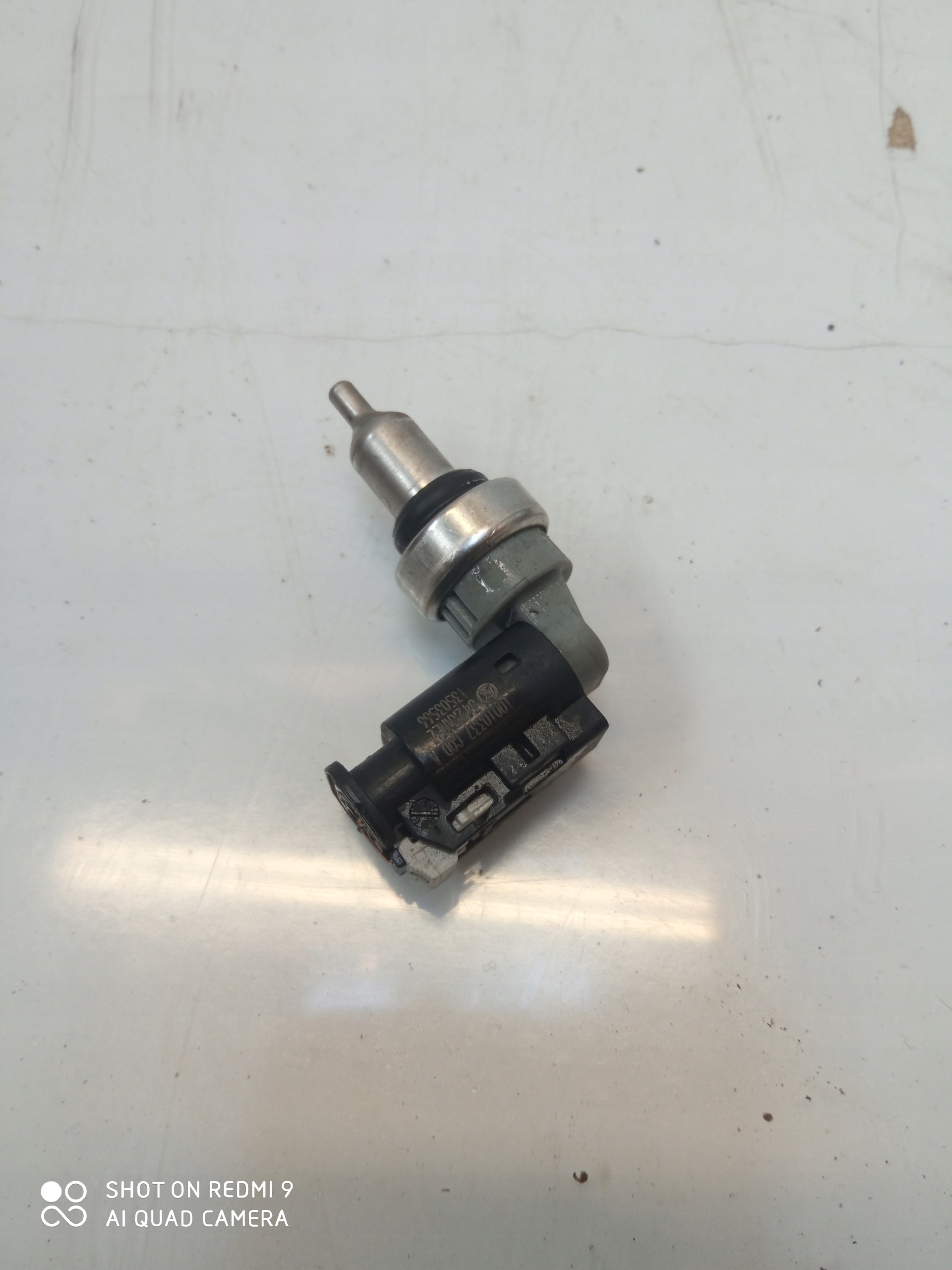 OPEL ASTRA K LIFT ДАТЧИК ТЕМПЕРАТУРИ ВОДИ 1.5 D