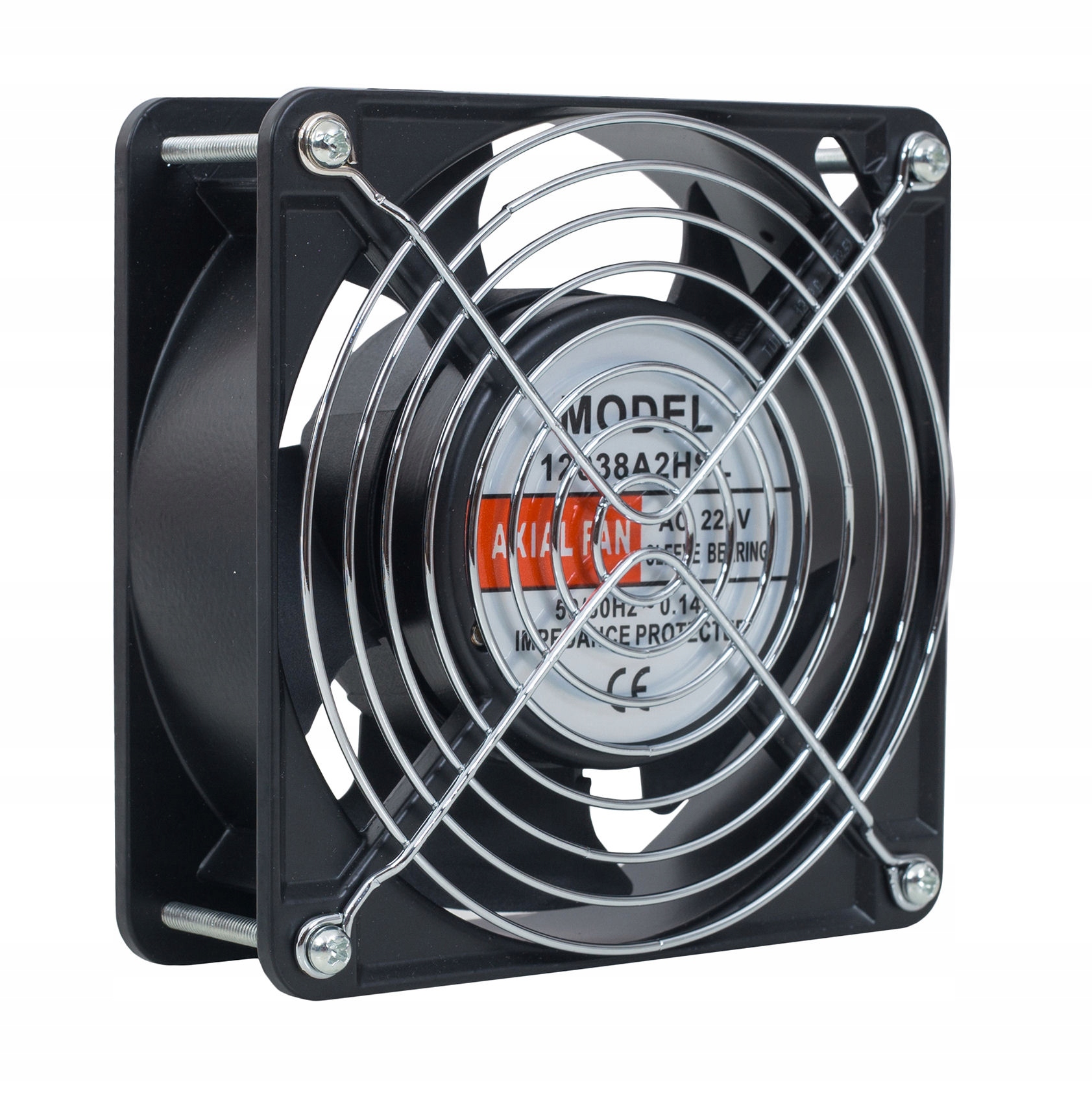 Вентилятор для стойки 230 в, 120 x 120 x 38 мм